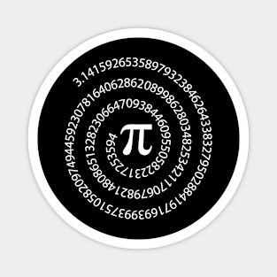 Mathematical Pi Numbers Magnet